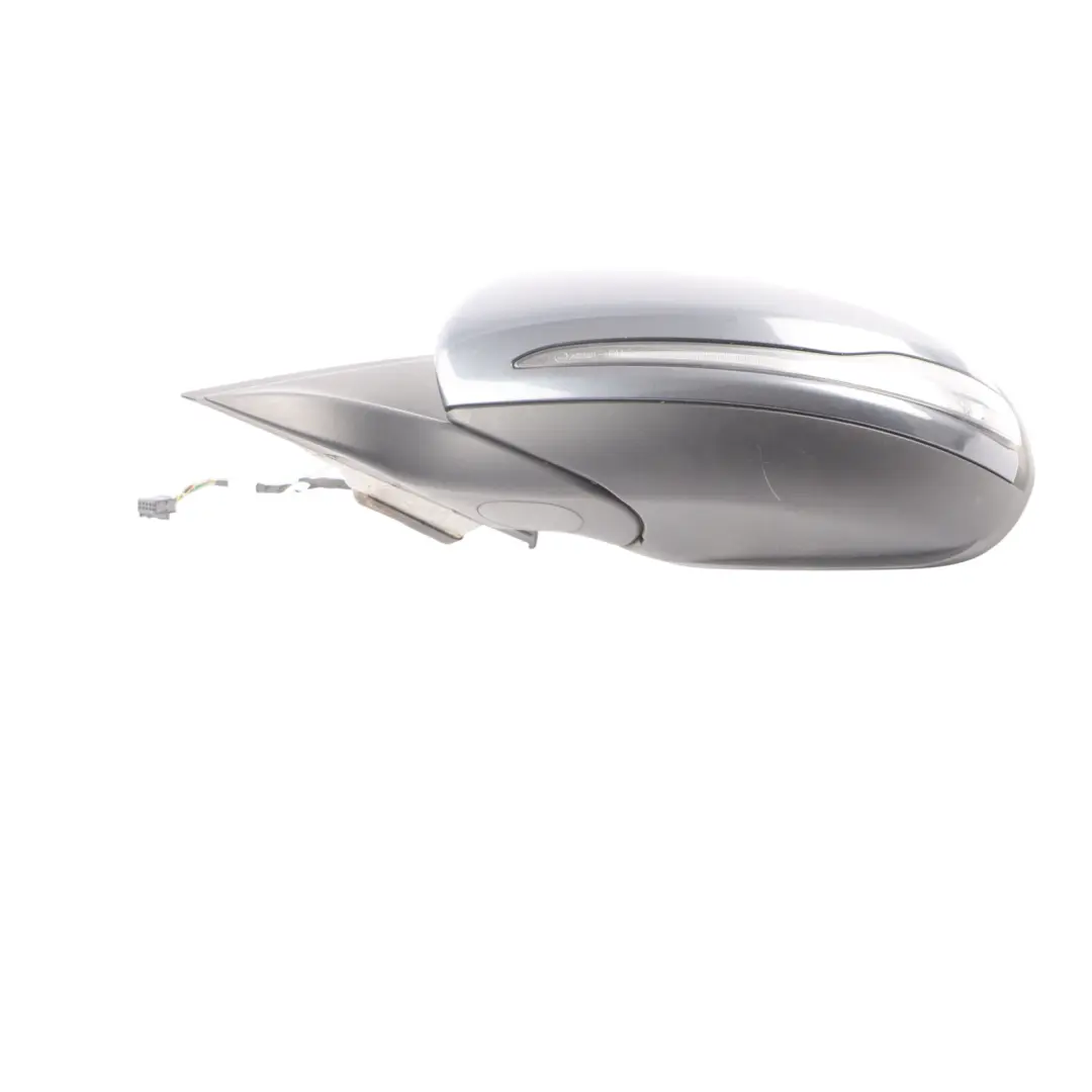 Mercedes W205 Wing Mirror Door Left N/S Outside Tenorite Grey Metallic - 755 - SKU RHD-A2058102302-TNG - Part number A2058102302