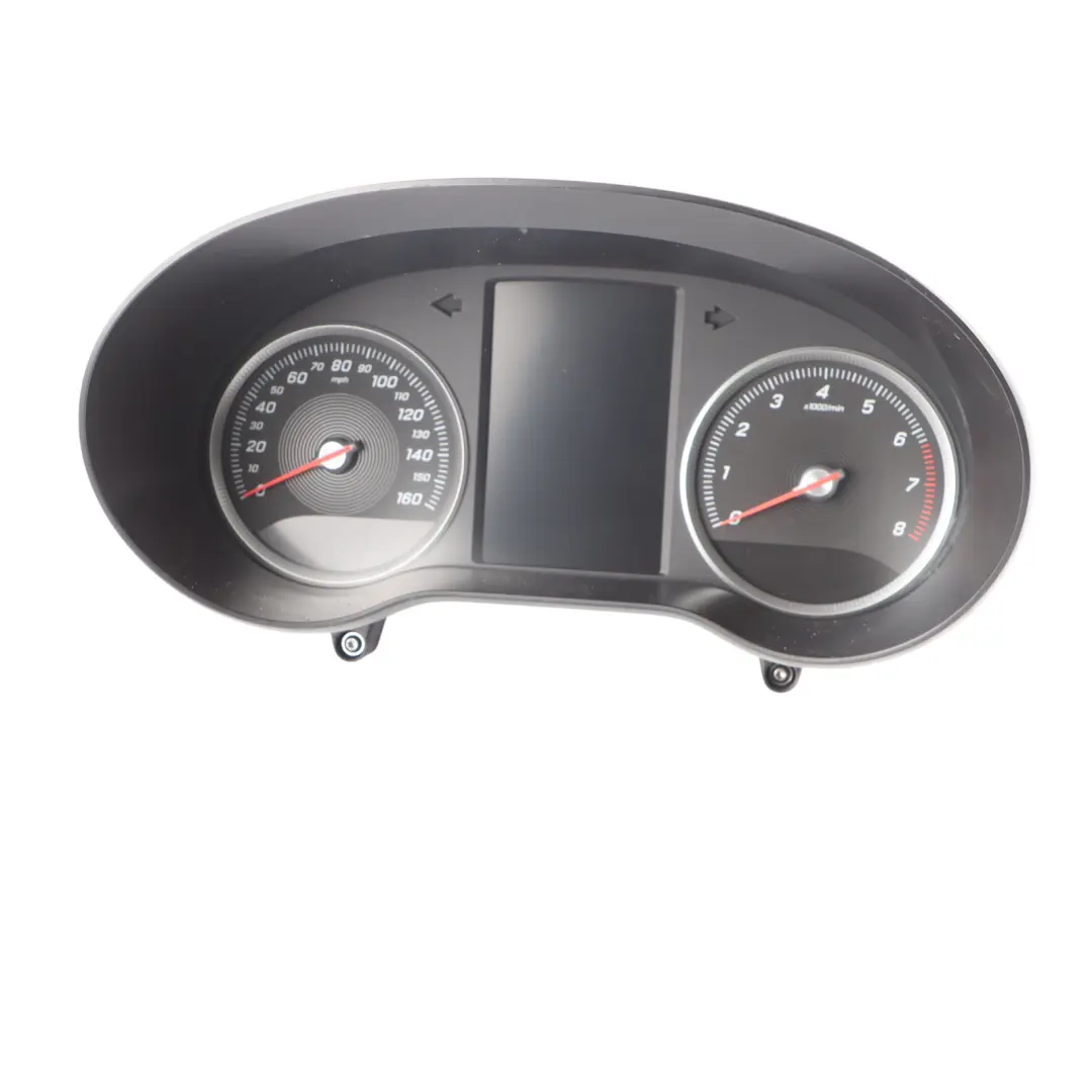 Instrument Cluster Clocks Speedometer Manual to Mercedes W205 Petrol with Part number A2059000118 Mercedes W205 Petrol Instrument Cluster Clocks Speedometer Manual - SKU RHD-A2059000118-1 - Part number A2059000118