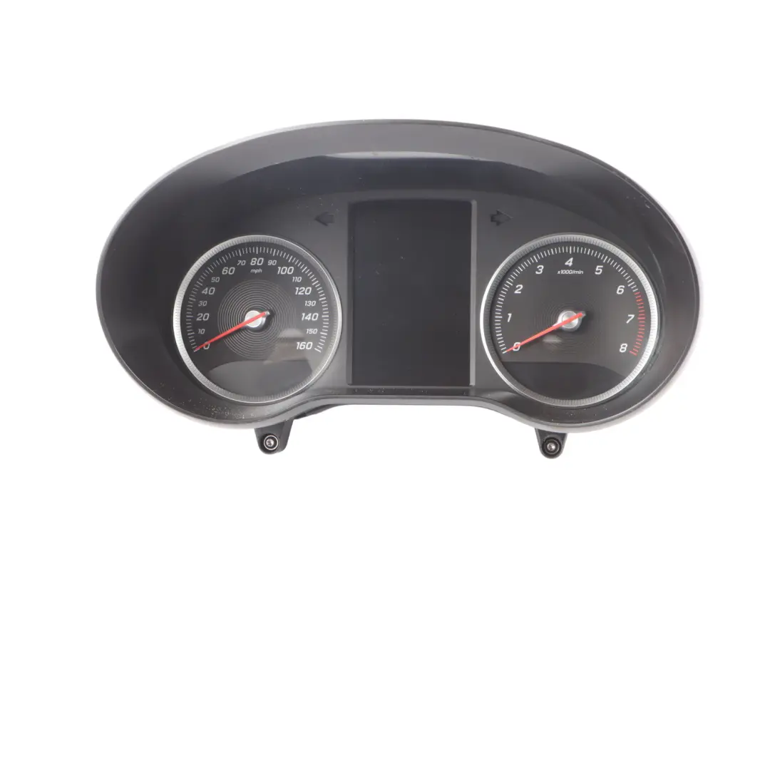 Mercedes W205 Petrol Instrument Cluster Clocks Speedometer Manual - SKU RHD-A2059000118-1 - Part number A2059000118