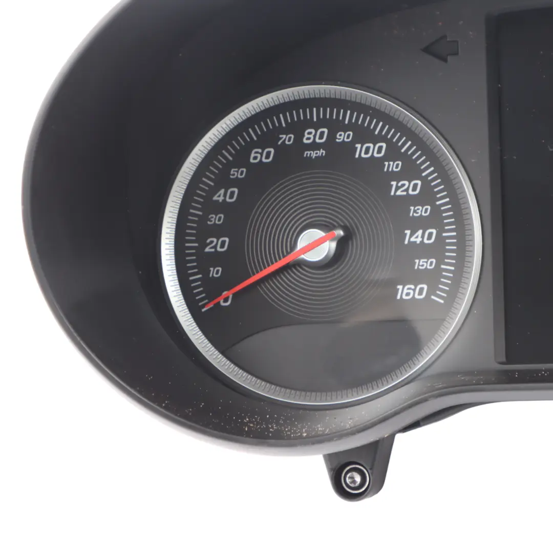 Mercedes W205 Petrol Instrument Cluster Clocks Speedometer Manual - SKU RHD-A2059000118-1 - Part number A2059000118