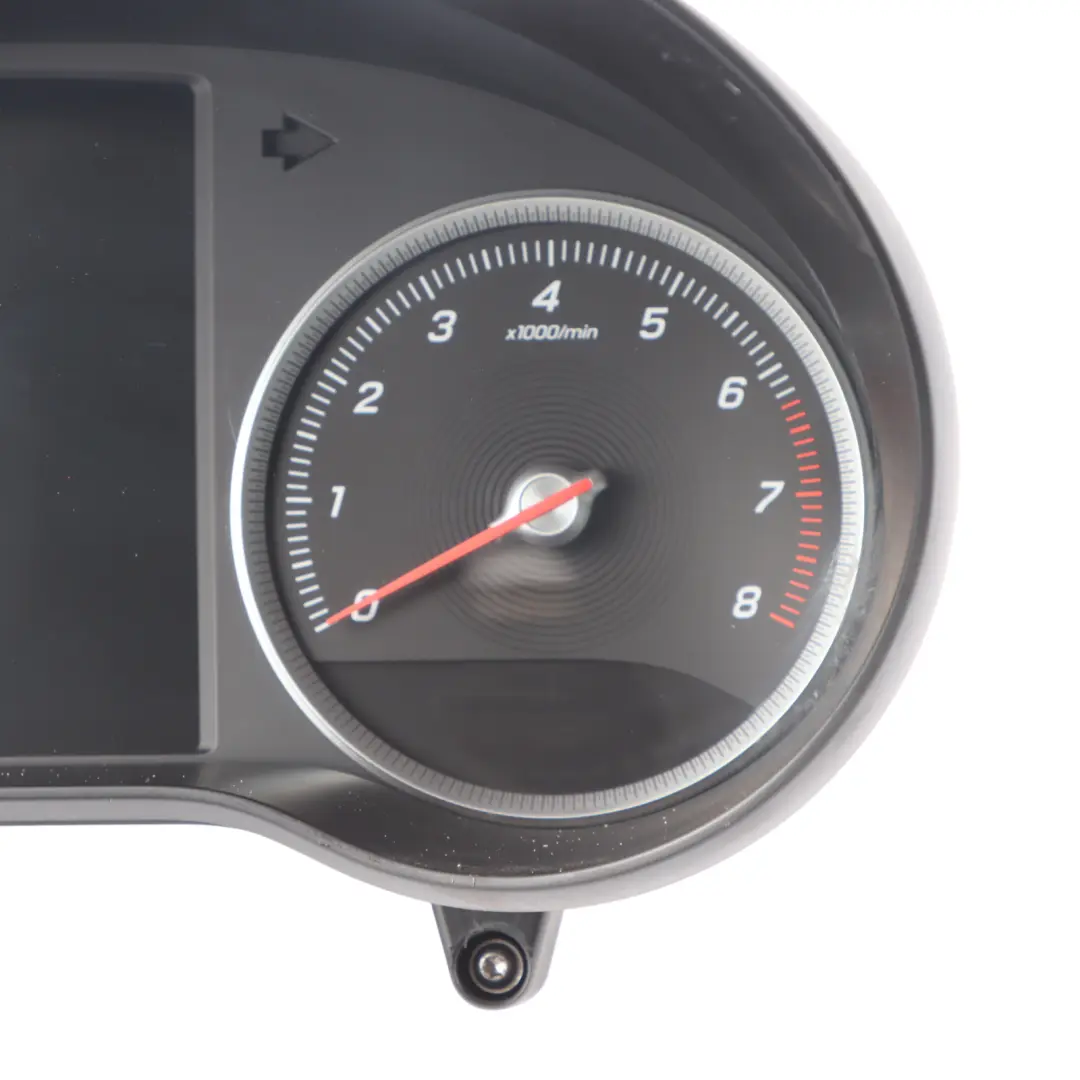 Instrument Cluster Clocks Speedometer Manual to Mercedes W205 Petrol with Part number A2059000118 Mercedes W205 Petrol Instrument Cluster Clocks Speedometer Manual - SKU RHD-A2059000118-1 - Part number A2059000118