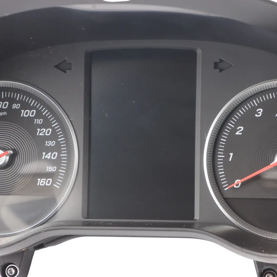 Instrument Cluster Clocks Speedometer Manual to Mercedes W205 Petrol with Part number A2059000118 Mercedes W205 Petrol Instrument Cluster Clocks Speedometer Manual - SKU RHD-A2059000118-1 - Part number A2059000118