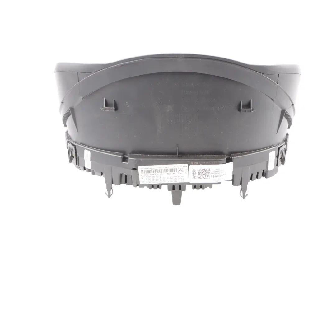 Instrument Cluster Clocks Speedometer Manual to Mercedes W205 Petrol with Part number A2059000118 Mercedes W205 Petrol Instrument Cluster Clocks Speedometer Manual - SKU RHD-A2059000118-1 - Part number A2059000118