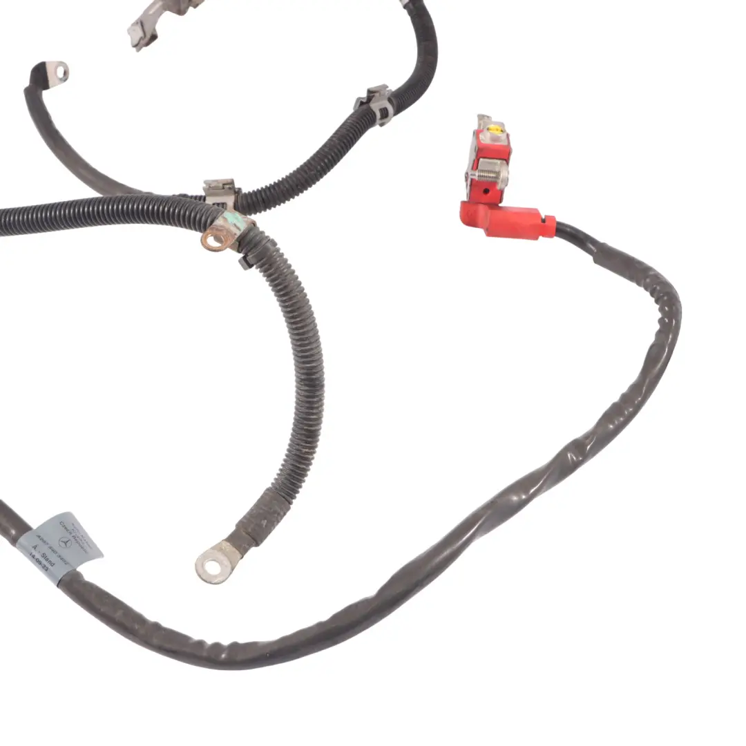 W207 M276 Petrol Engine Starter Cable Harness Wiring to Mercedes with Part number A2075403402 Mercedes W207 M276 Petrol Engine Starter Cable Harness Wiring - SKU RHD-A2075403402 - Part number A2075403402