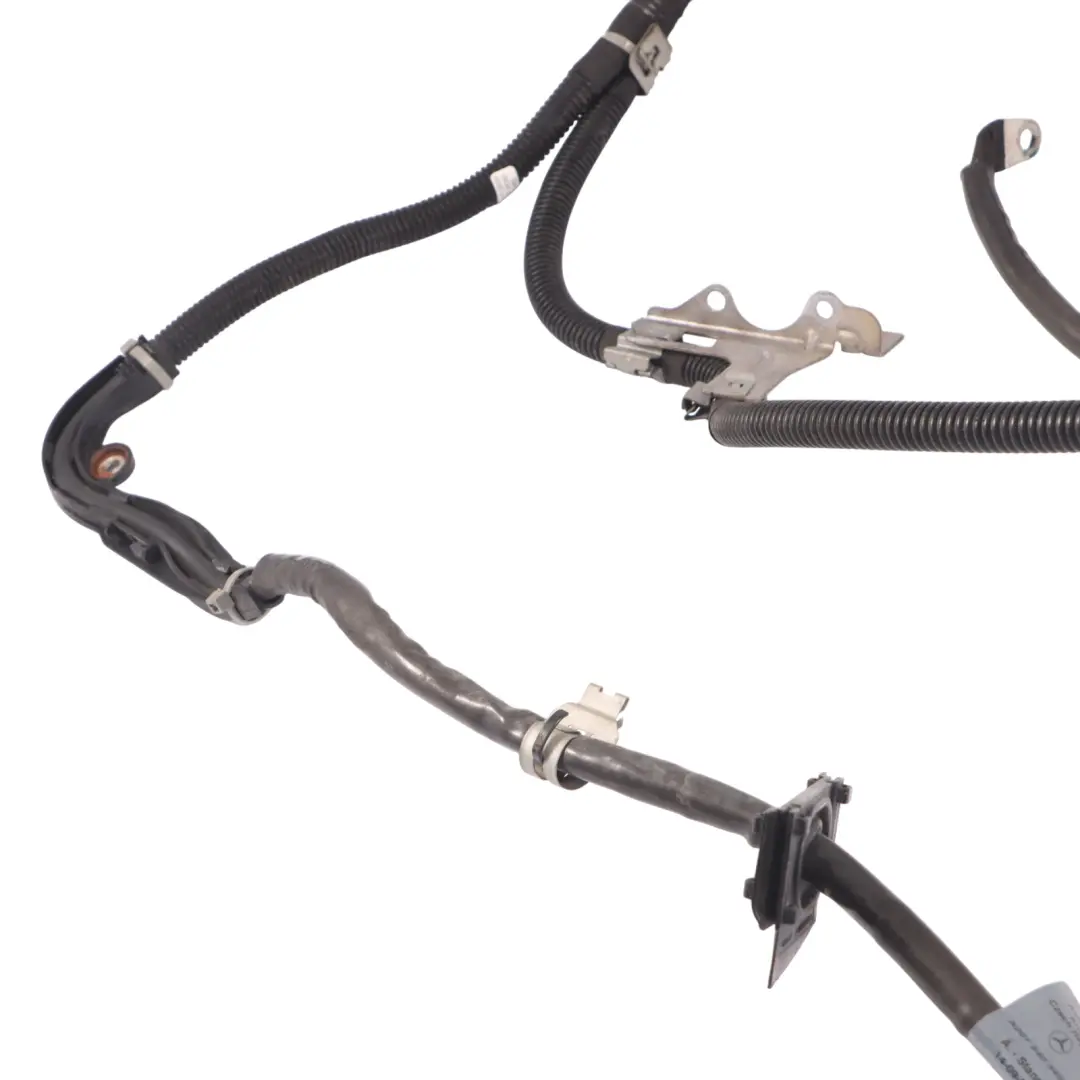 W207 M276 Petrol Engine Starter Cable Harness Wiring to Mercedes with Part number A2075403402 Mercedes W207 M276 Petrol Engine Starter Cable Harness Wiring - SKU RHD-A2075403402 - Part number A2075403402