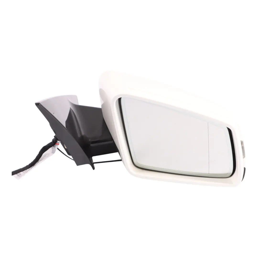Mercedes W207 Wing Mirror Door Right O/S High Gloss Diamond White Metallic - 799 - SKU RHD-A2078101676-DWM1 - Part number A2078101676