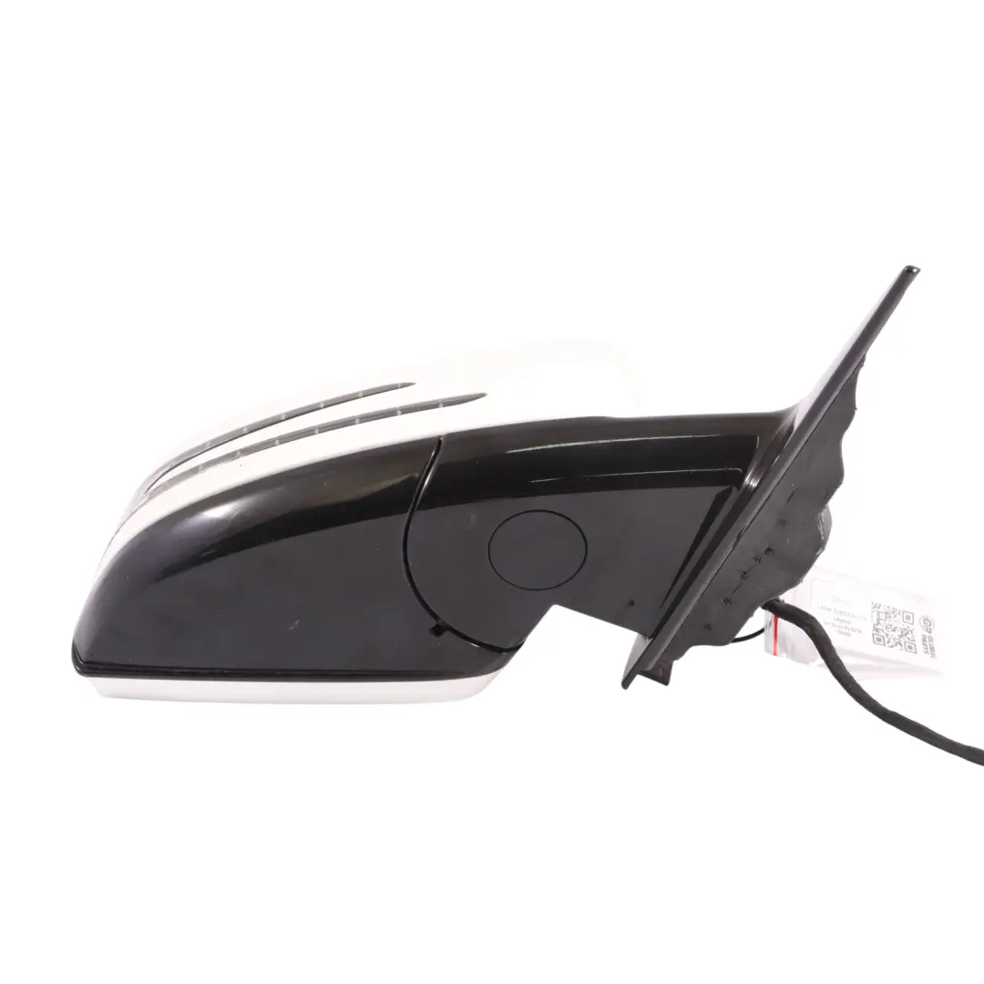 Mercedes W207 Wing Mirror Door Right O/S High Gloss Diamond White Metallic - 799 - SKU RHD-A2078101676-DWM1 - Part number A2078101676