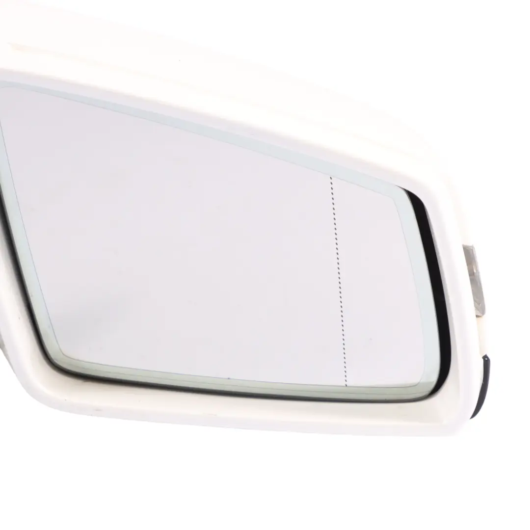Mercedes W207 Wing Mirror Door Right O/S High Gloss Diamond White Metallic - 799 - SKU RHD-A2078101676-DWM1 - Part number A2078101676