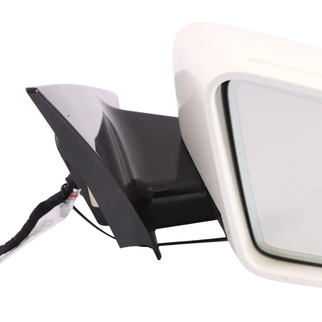 Mercedes W207 Wing Mirror Door Right O/S High Gloss Diamond White Metallic - 799 - SKU RHD-A2078101676-DWM1 - Part number A2078101676