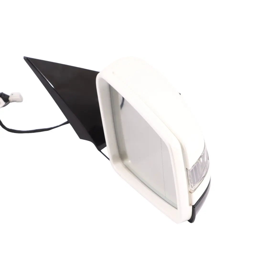 Mercedes W207 Wing Mirror Door Right O/S High Gloss Diamond White Metallic - 799 - SKU RHD-A2078101676-DWM1 - Part number A2078101676