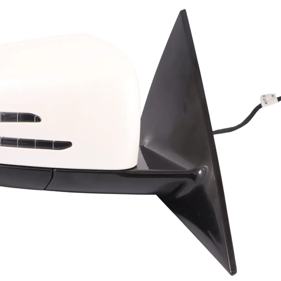 W207 Wing Mirror Door Right O/S High Gloss Diamond White Metallic - 799 to Mercedes with Part number A2078101676 Mercedes W207 Wing Mirror Door Right O/S High Gloss Diamond White Metallic - 799 - SKU RHD-A2078101676-DWM1 - Part number A2078101676