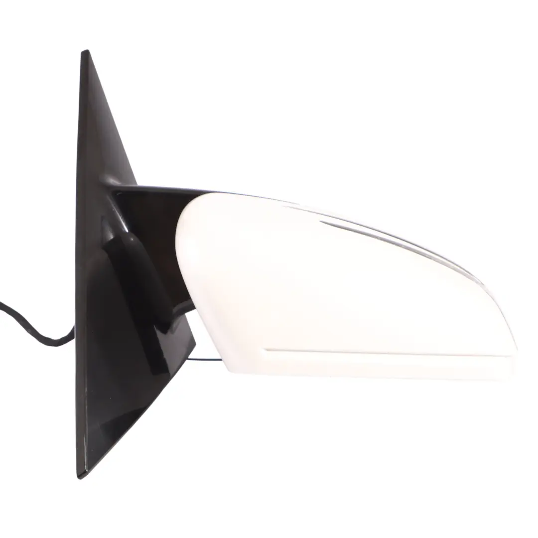 Mercedes W207 Wing Mirror Door Right O/S High Gloss Diamond White Metallic - 799 - SKU RHD-A2078101676-DWM1 - Part number A2078101676