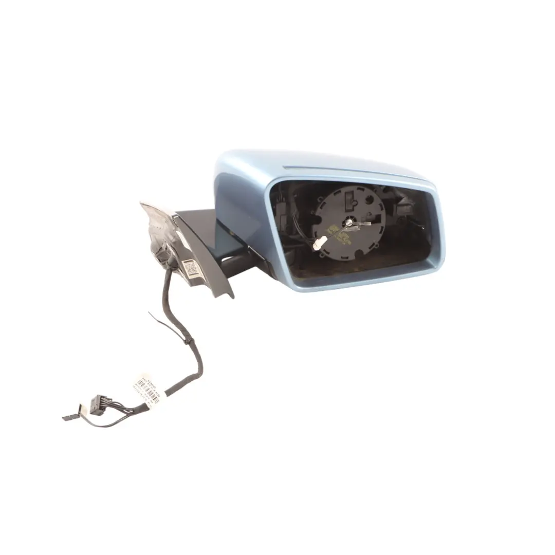 Wing Mirror Door Right O/S Indigolite Blue - 230 to Mercedes C207 with Part number A2078101676 Mercedes C207 Wing Mirror Door Right O/S Indigolite Blue - 230 - SKU RHD-A2078101676-INB - Part number A2078101676