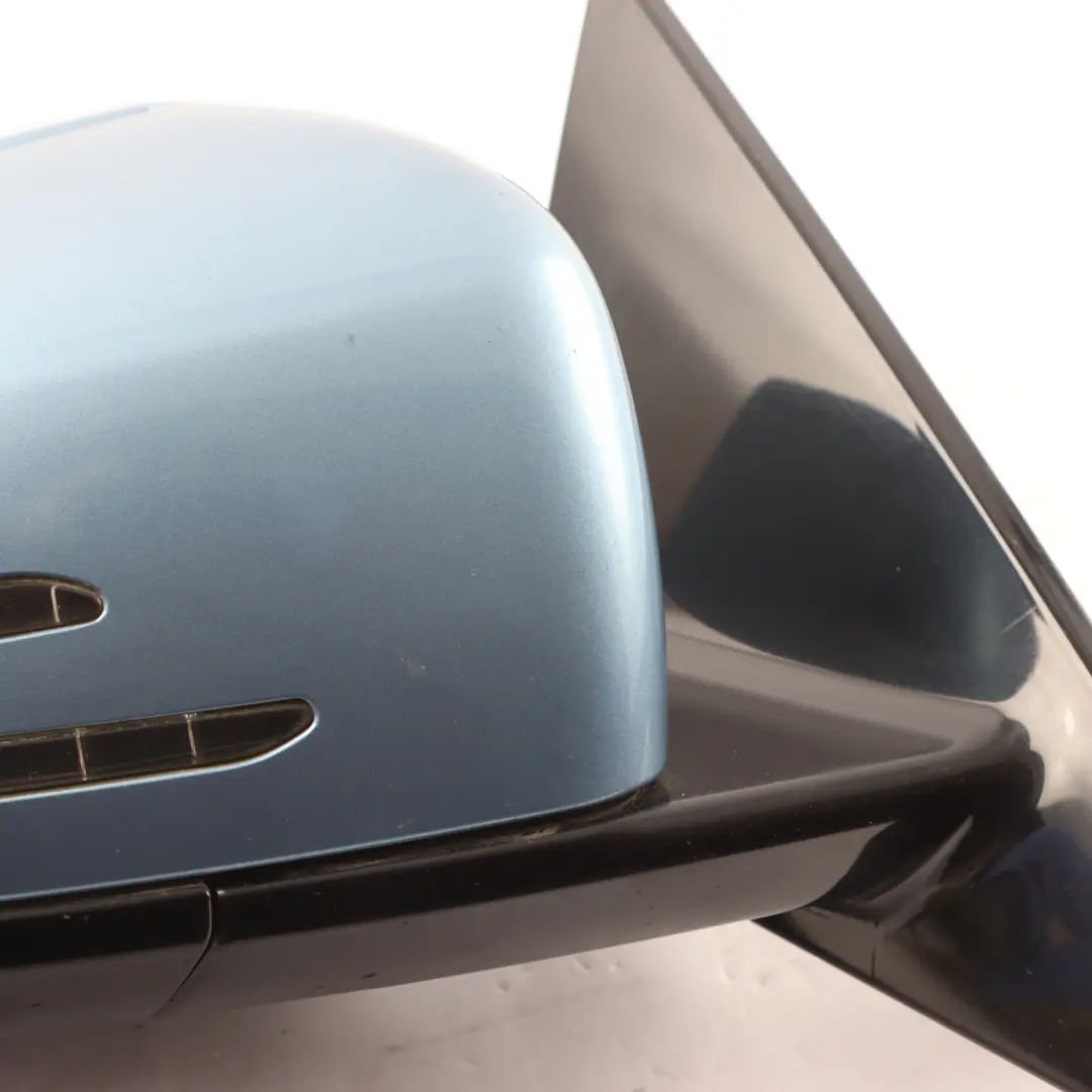 Mercedes C207 Wing Mirror Door Right O/S Indigolite Blue - 230 - SKU RHD-A2078101676-INB - Part number A2078101676