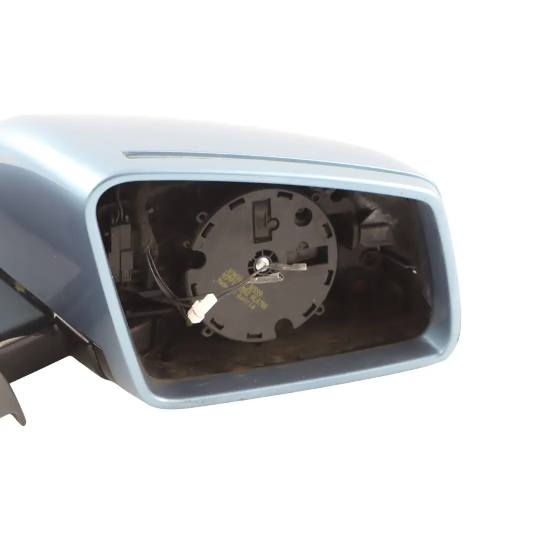 Mercedes C207 Wing Mirror Door Right O/S Indigolite Blue - 230 - SKU RHD-A2078101676-INB - Part number A2078101676