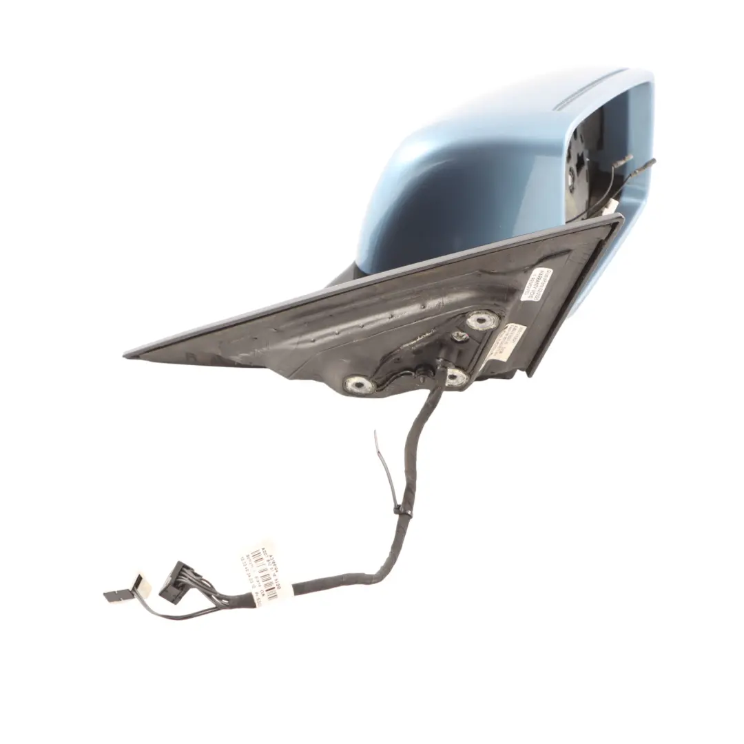 Mercedes C207 Wing Mirror Door Right O/S Indigolite Blue - 230 - SKU RHD-A2078101676-INB - Part number A2078101676