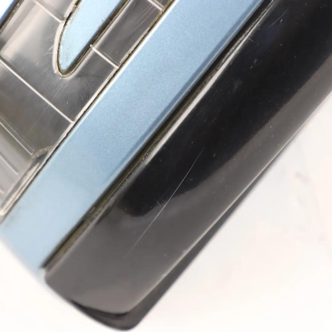 Wing Mirror Door Right O/S Indigolite Blue - 230 to Mercedes C207 with Part number A2078101676 Mercedes C207 Wing Mirror Door Right O/S Indigolite Blue - 230 - SKU RHD-A2078101676-INB - Part number A2078101676