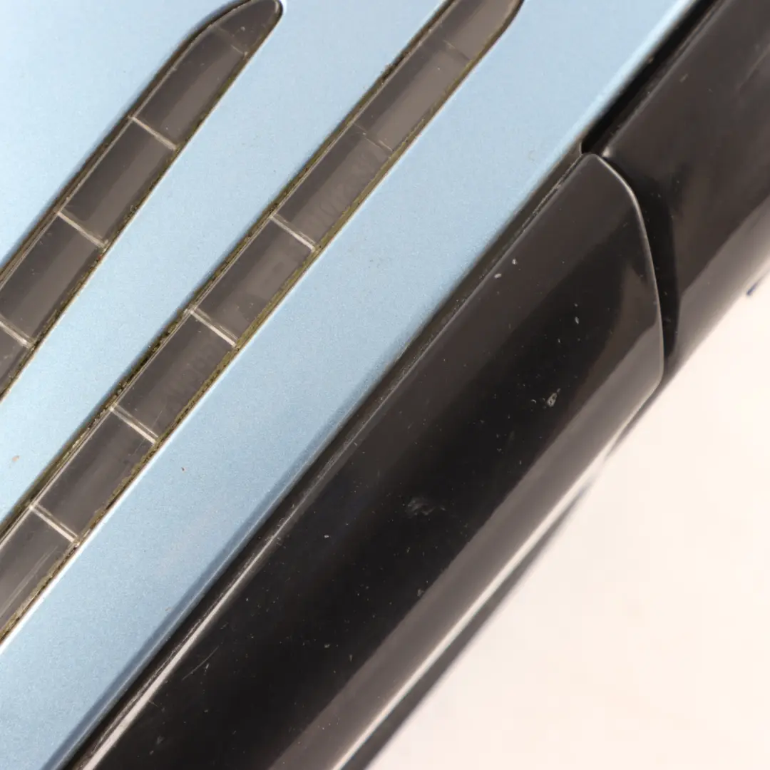 Wing Mirror Door Right O/S Indigolite Blue - 230 to Mercedes C207 with Part number A2078101676 Mercedes C207 Wing Mirror Door Right O/S Indigolite Blue - 230 - SKU RHD-A2078101676-INB - Part number A2078101676