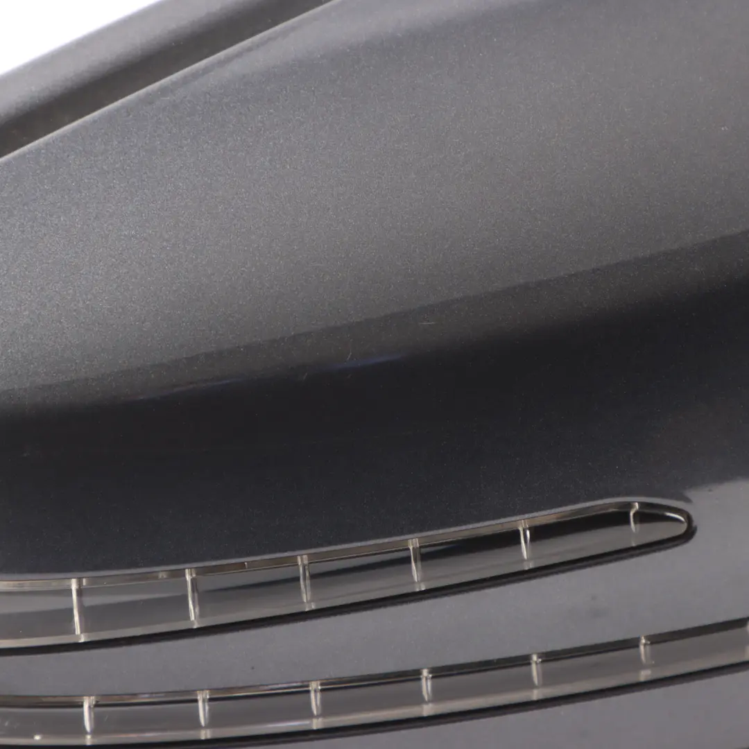 Mercedes W207 Wing Mirror Door Right O/S Tenorite Grey -755 - SKU RHD-A2078101676-TNG - Part number A2078101676