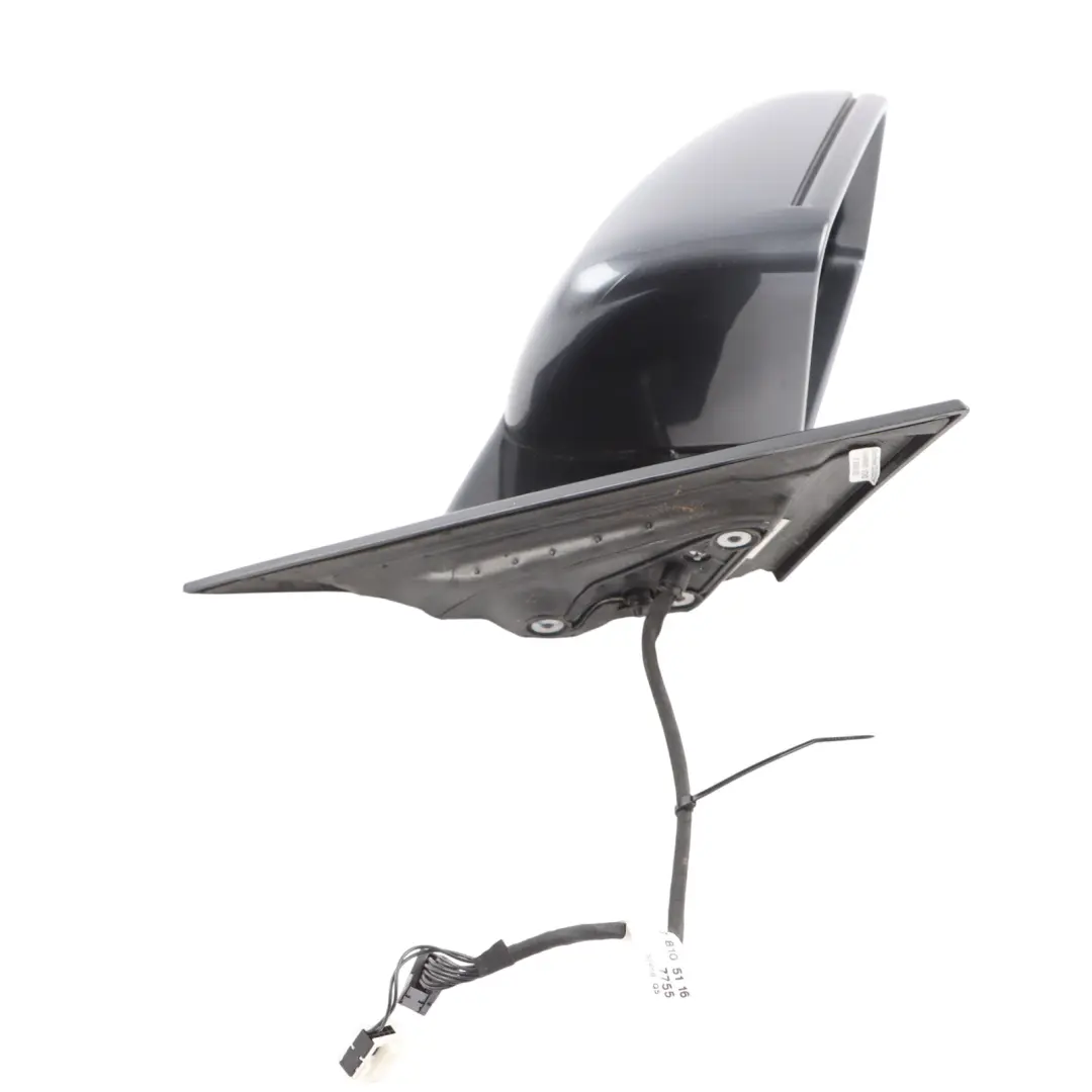 Mercedes W207 Wing Mirror Door Right O/S Tenorite Grey -755 - SKU RHD-A2078101676-TNG - Part number A2078101676