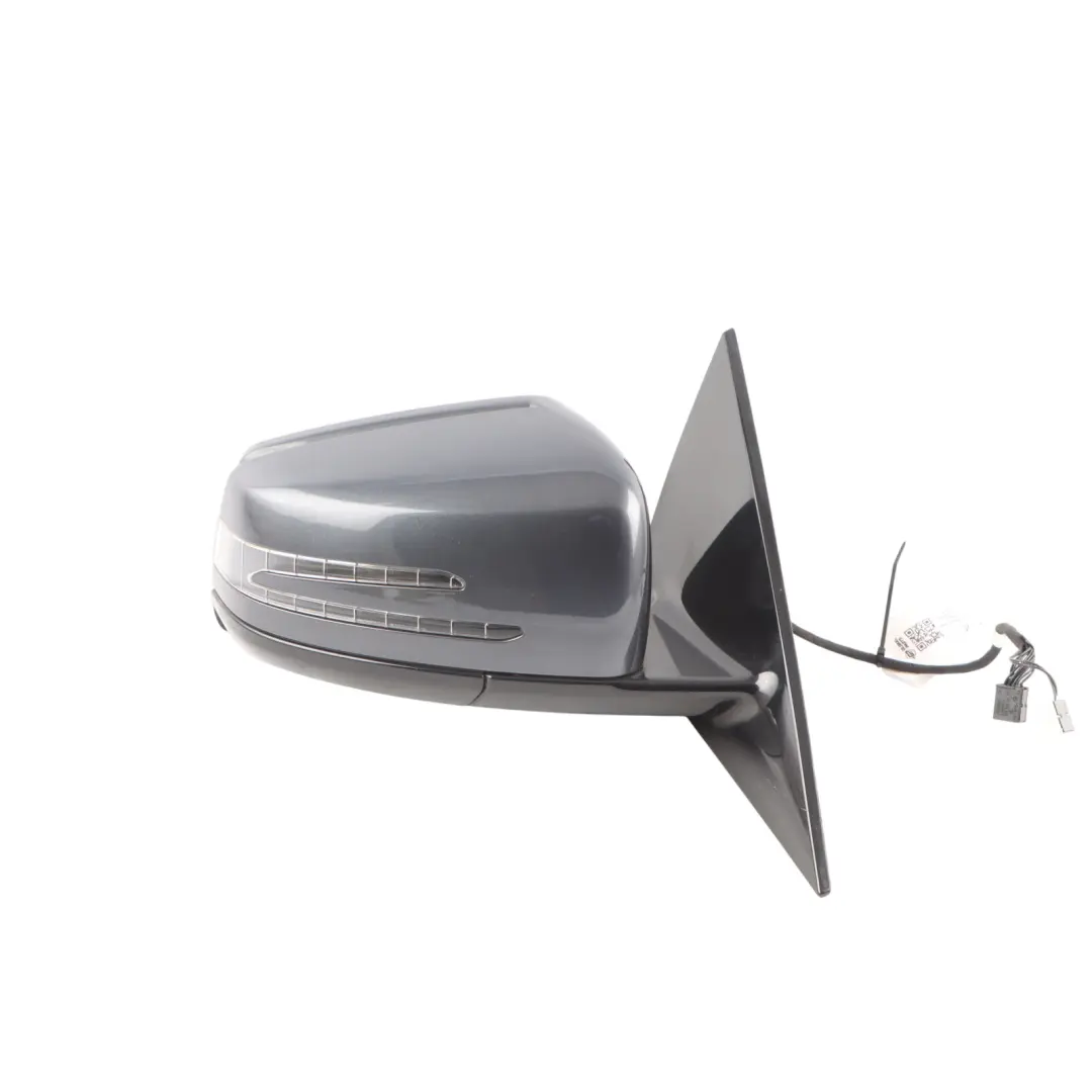 Mercedes W207 Wing Mirror Door Right O/S Tenorite Grey -755 - SKU RHD-A2078101676-TNG - Part number A2078101676