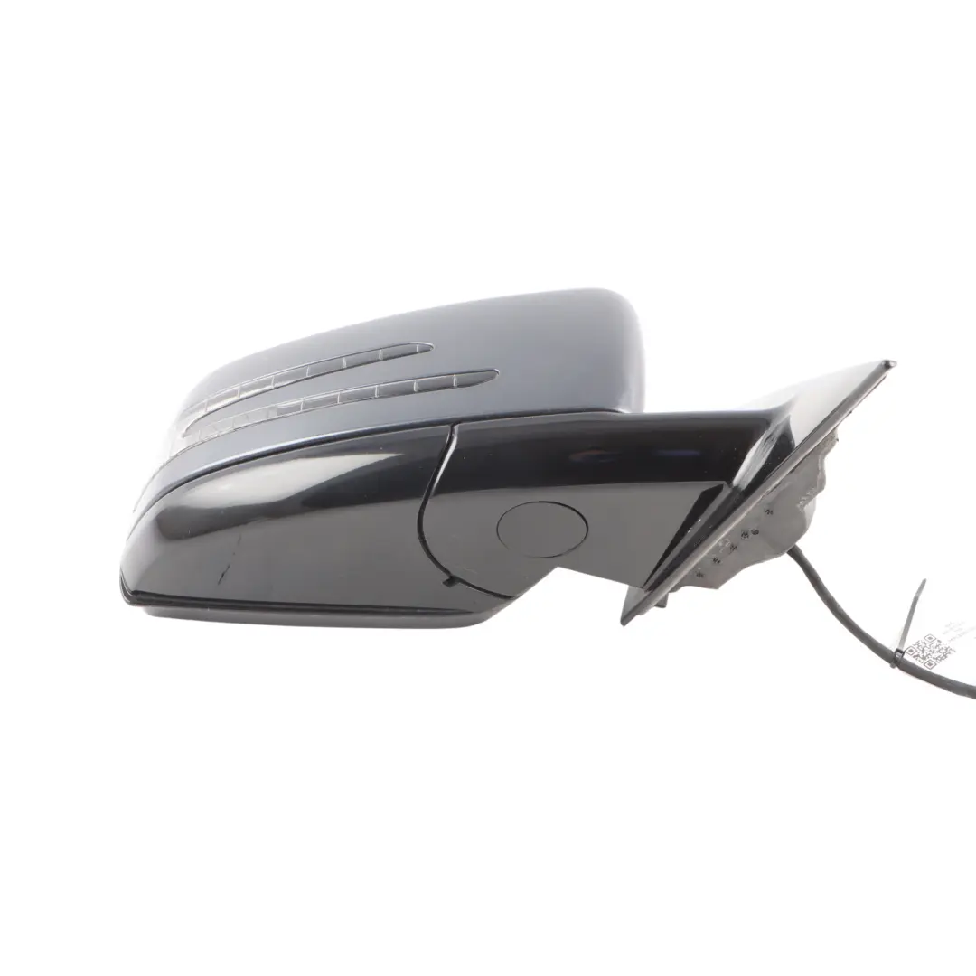 Mercedes W207 Wing Mirror Door Right O/S Tenorite Grey -755 - SKU RHD-A2078101676-TNG - Part number A2078101676