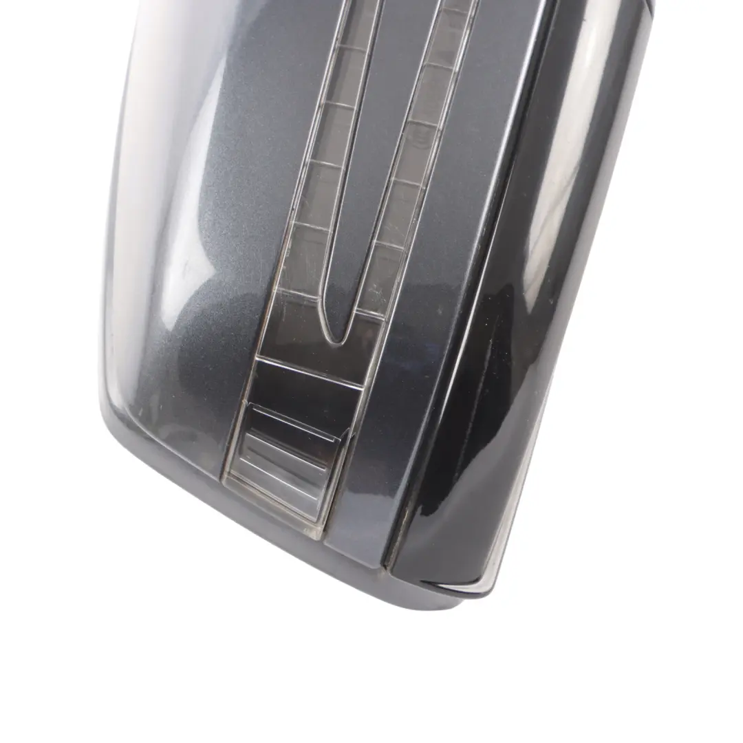 Mercedes W207 Wing Mirror Door Right O/S Tenorite Grey -755 - SKU RHD-A2078101676-TNG - Part number A2078101676