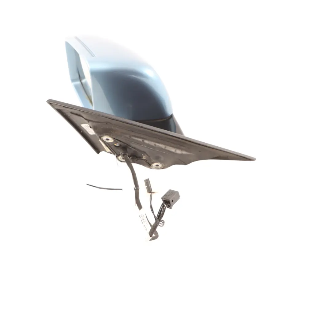Mercedes W207 Wing Mirror Door Left N/S Indigolite Blue - 230 - SKU RHD-A2078101976-INB - Part number A2078101976