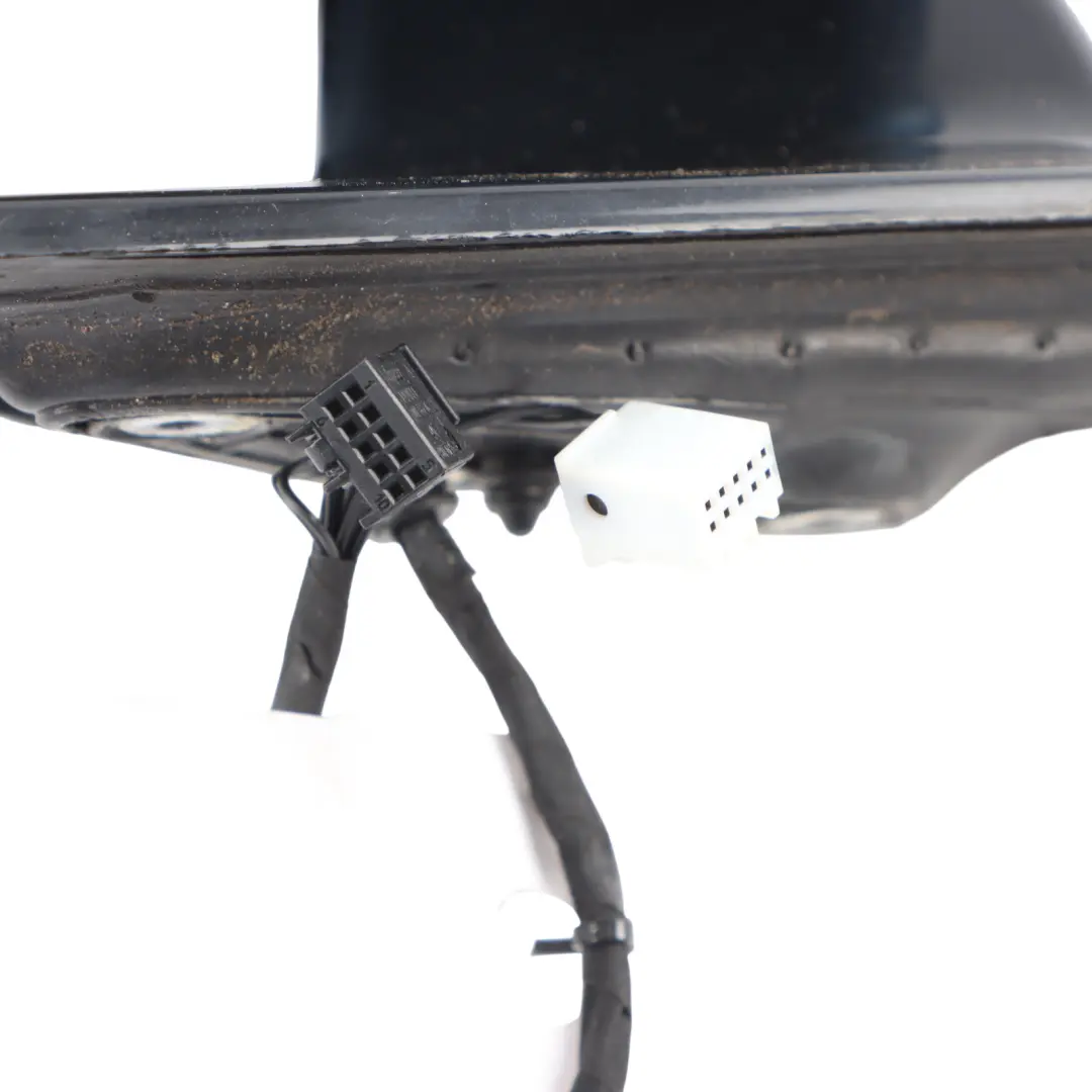 W207 Wing Mirror Door Left N/S Indigolite Blue - 230 to Mercedes with Part number A2078101976 Mercedes W207 Wing Mirror Door Left N/S Indigolite Blue - 230 - SKU RHD-A2078101976-INB - Part number A2078101976