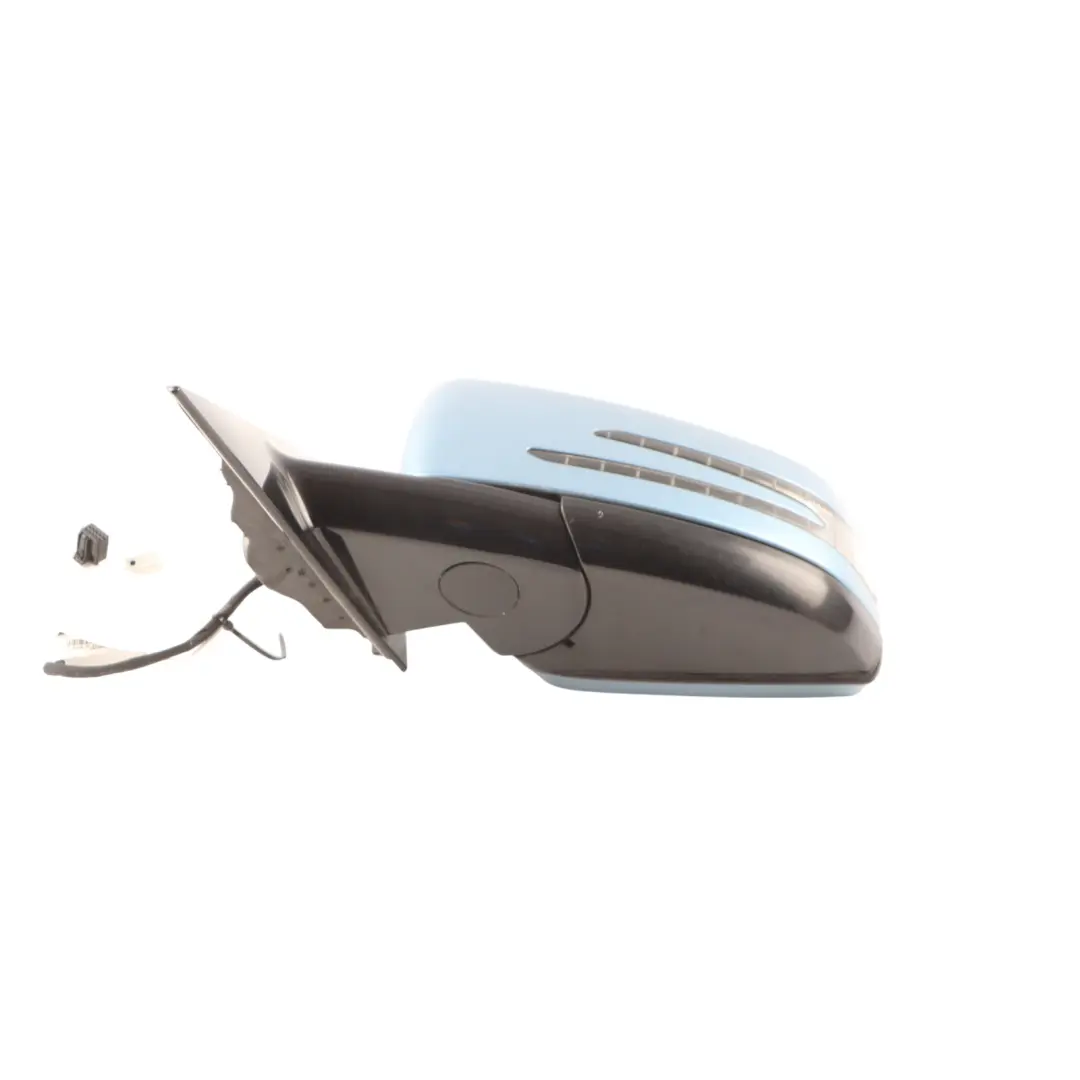W207 Wing Mirror Door Left N/S Indigolite Blue - 230 to Mercedes with Part number A2078101976 Mercedes W207 Wing Mirror Door Left N/S Indigolite Blue - 230 - SKU RHD-A2078101976-INB - Part number A2078101976