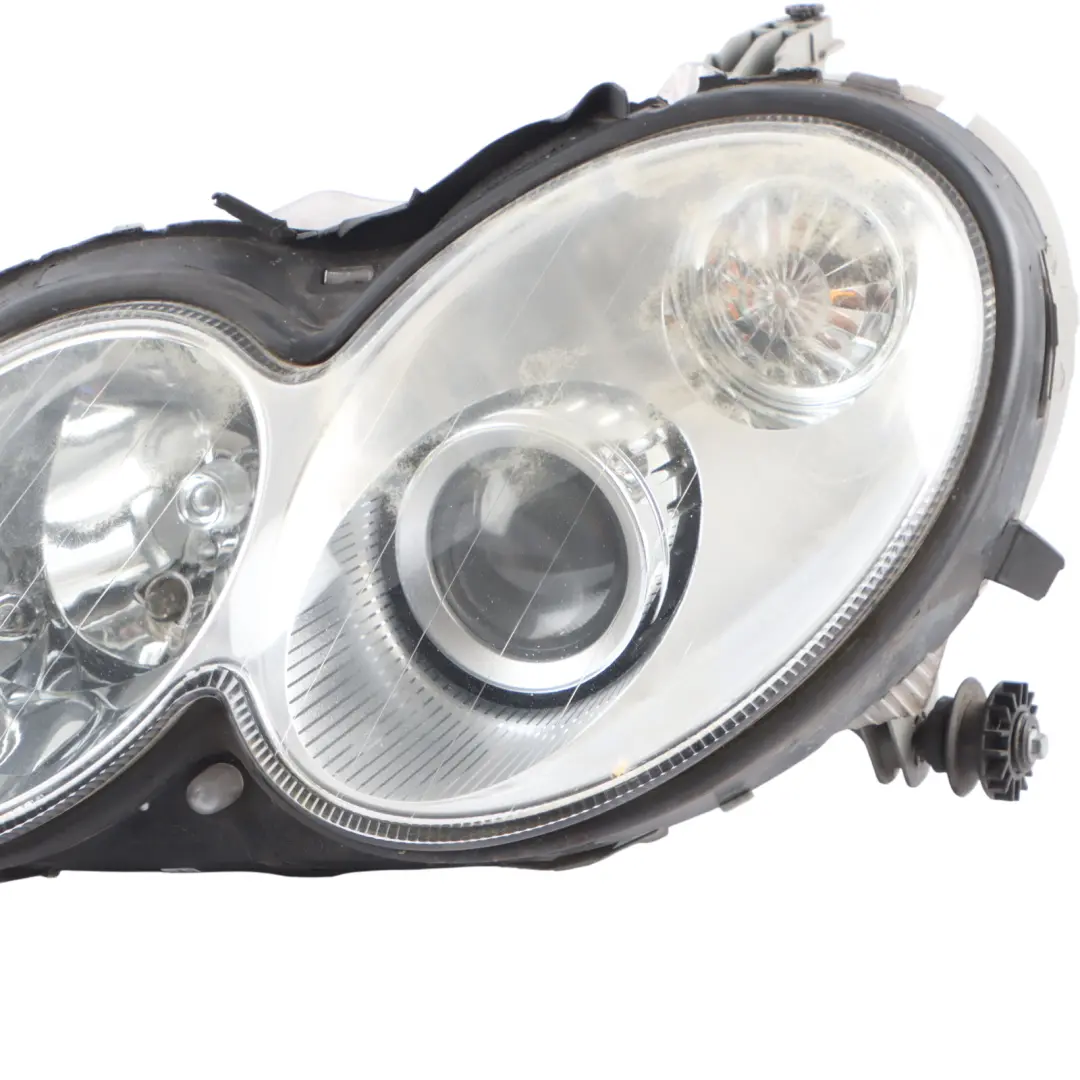 Headlight Headlamp Lamp Front Left N/S to Mercedes W209 with Part number A2098203961 Mercedes W209 Headlight Headlamp Lamp Front Left N/S - SKU RHD-A2098203961 - Part number A2098203961