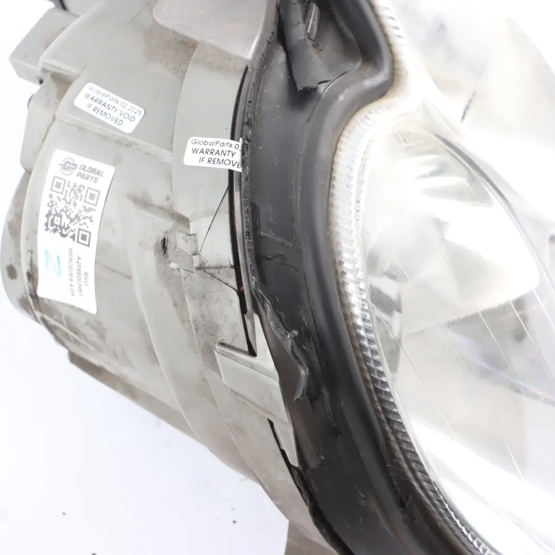 Mercedes W209 Headlight Headlamp Lamp Front Left N/S - SKU RHD-A2098203961 - Part number A2098203961