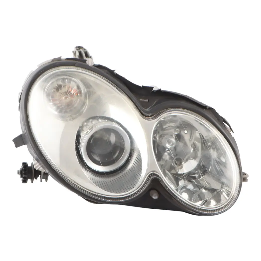 Headlight Headlamp Lamp Front Right O/S to Mercedes W209 with Part number A2098204061 Mercedes W209 Headlight Headlamp Lamp Front Right O/S - SKU RHD-A2098204061 - Part number A2098204061