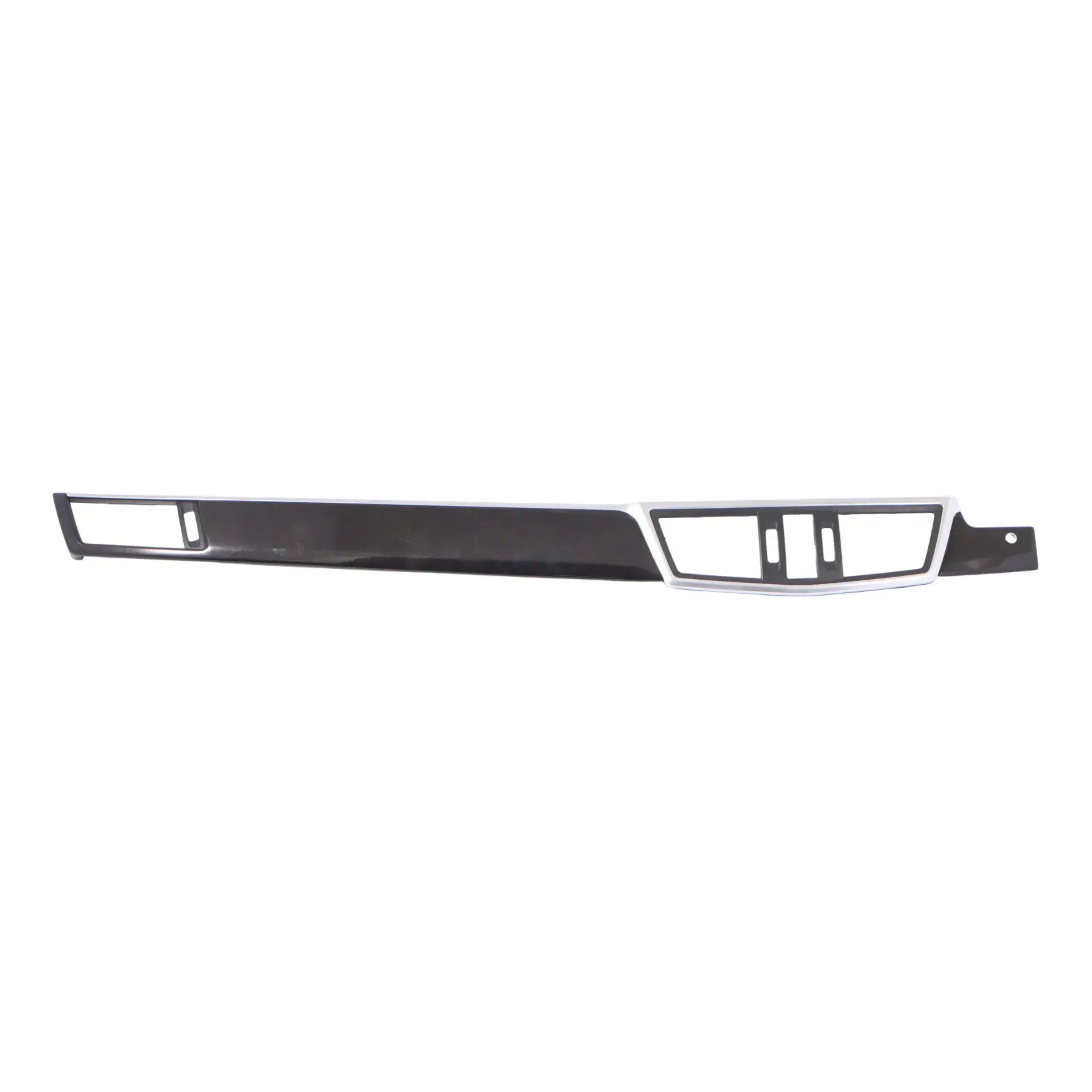 Mercedes W212 Dashboard Trim Cover Interior Panel Wood Black Veneer A2126809571