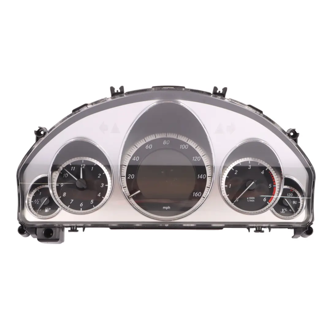 Mercedes W212 Instrument Cluster Speedo Clocks Automatic Diesel - SKU RHD-A2129006003 - Part number A2129006003