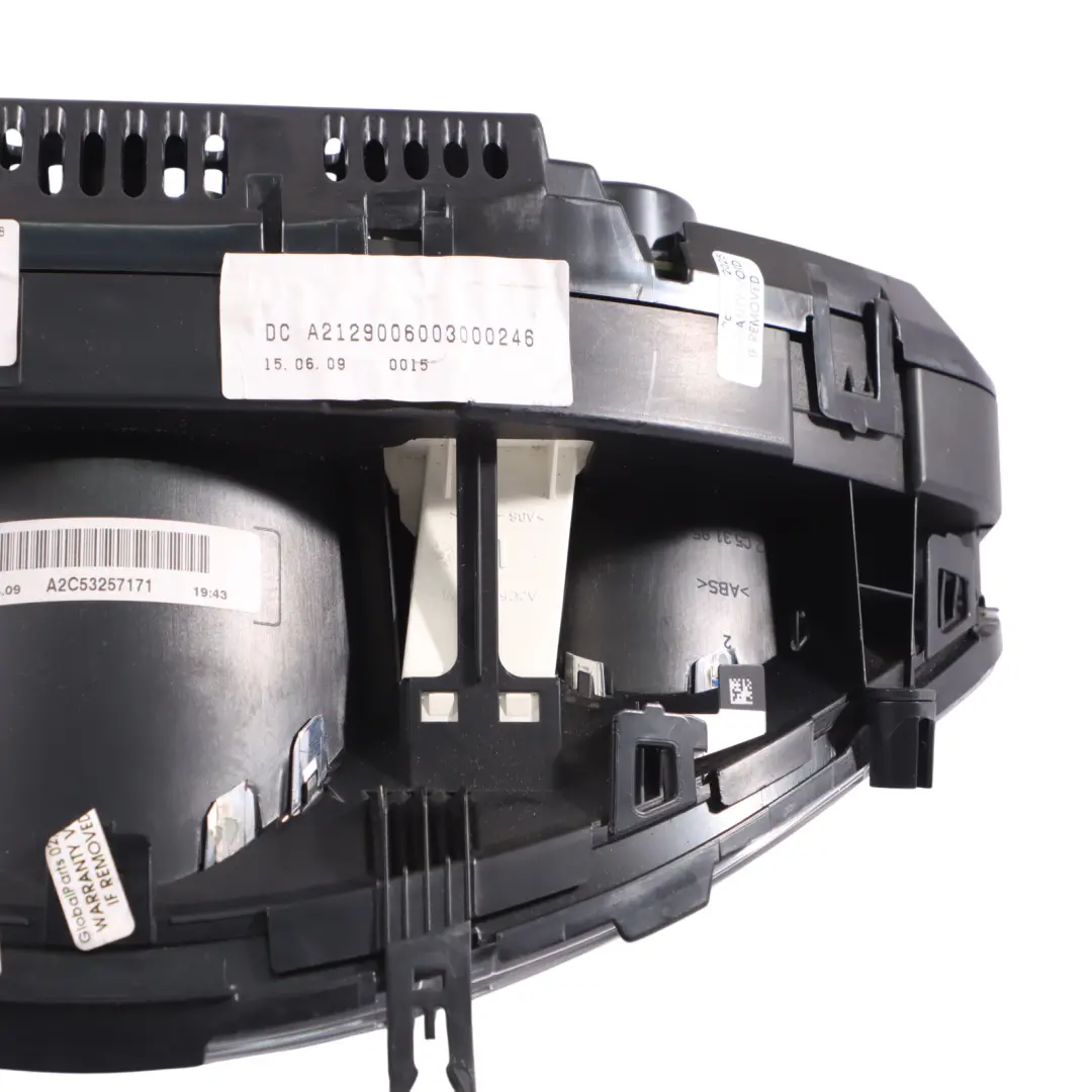 Mercedes W212 Instrument Cluster Speedo Clocks Automatic Diesel - SKU RHD-A2129006003 - Part number A2129006003