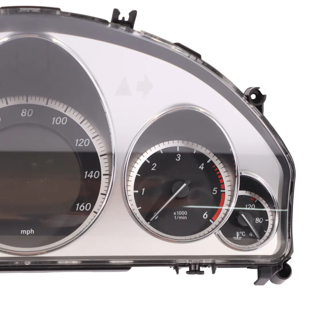 Mercedes W212 Instrument Cluster Speedo Clocks Automatic Diesel - SKU RHD-A2129006003 - Part number A2129006003