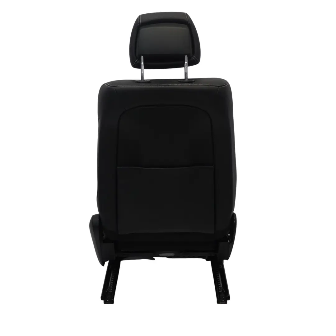 Front Left N/S Interior Heated Black Leather to Mercedes W212 Sport Seat with Part number A2129106347 Mercedes W212 Sport Seat Front Left N/S Interior Heated Black Leather - SKU RHD-A2129106347-1 - Part number A2129106347