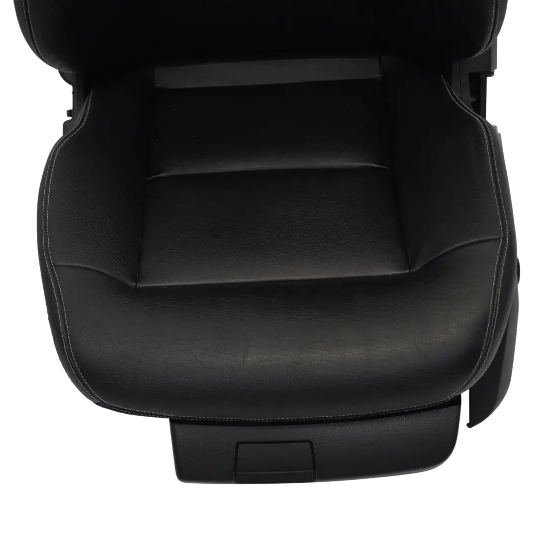 Front Left N/S Interior Heated Black Leather to Mercedes W212 Sport Seat with Part number A2129106347 Mercedes W212 Sport Seat Front Left N/S Interior Heated Black Leather - SKU RHD-A2129106347-1 - Part number A2129106347