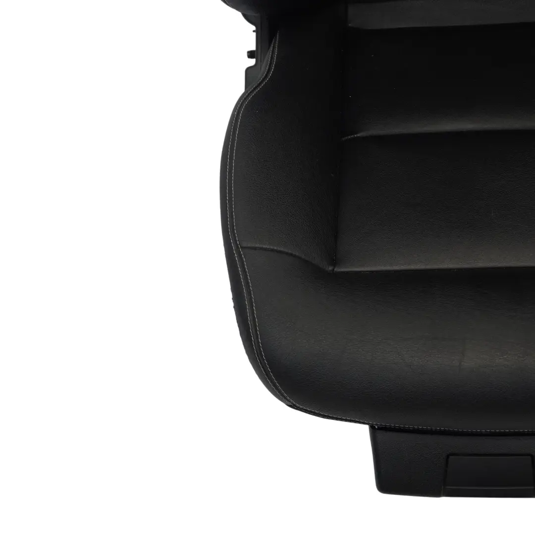 Front Left N/S Interior Heated Black Leather to Mercedes W212 Sport Seat with Part number A2129106347 Mercedes W212 Sport Seat Front Left N/S Interior Heated Black Leather - SKU RHD-A2129106347-1 - Part number A2129106347