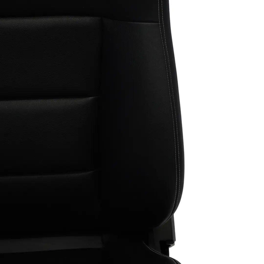 Front Left N/S Interior Heated Black Leather to Mercedes W212 Sport Seat with Part number A2129106347 Mercedes W212 Sport Seat Front Left N/S Interior Heated Black Leather - SKU RHD-A2129106347-1 - Part number A2129106347