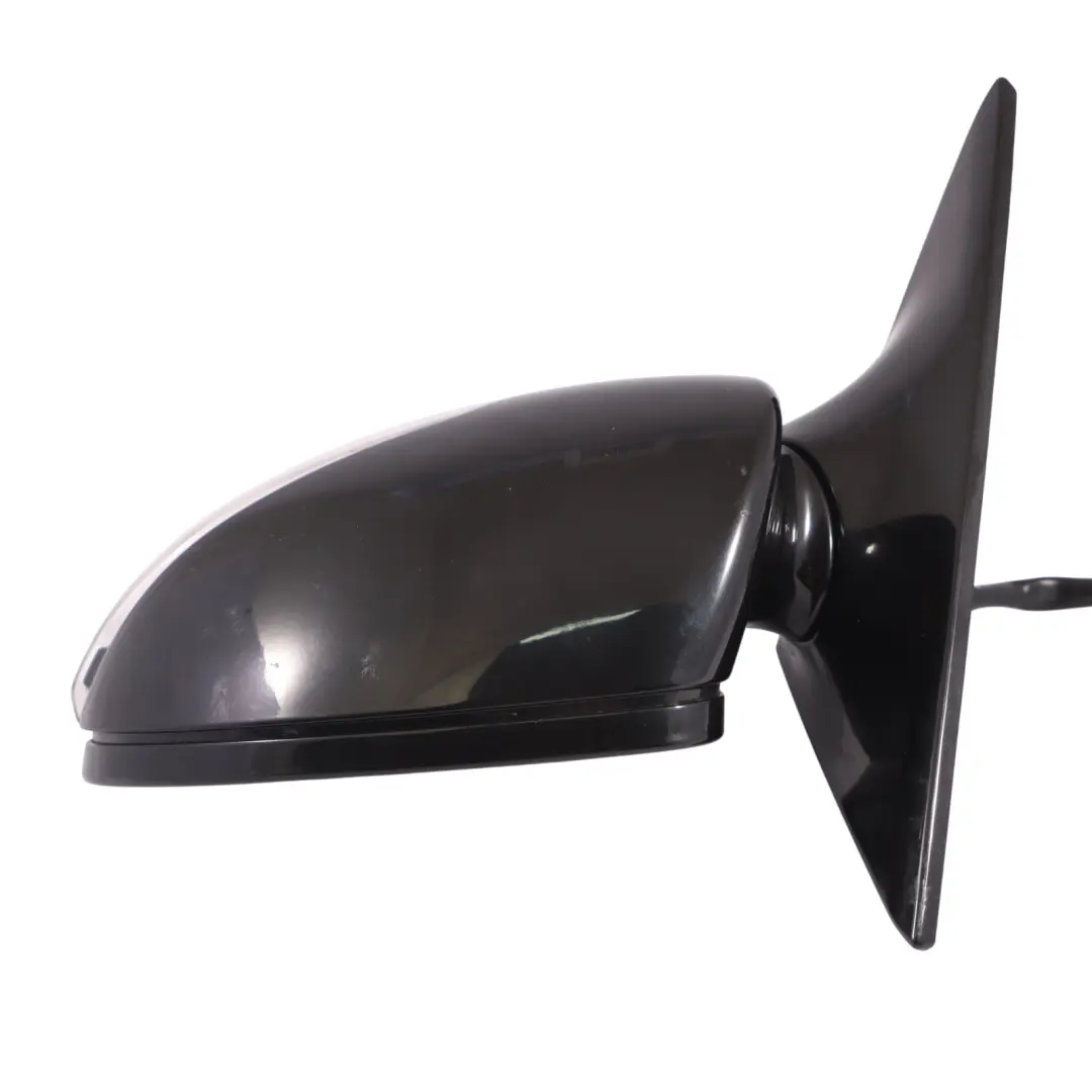 Wing Mirror Door Left N/S Power Fold Obsidian Black - 197 to Mercedes CLS C219 with Part number A2198100776 Mercedes CLS C219 Wing Mirror Door Left N/S Power Fold Obsidian Black - 197 - SKU RHD-A2198100776-OB - Part number A2198100776