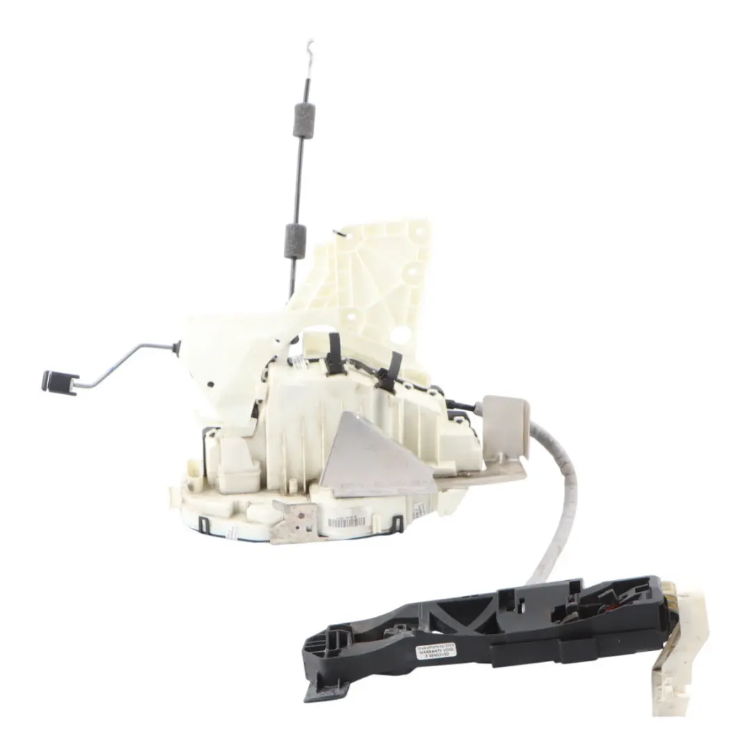 Mercedes W221 Front Door Lock Latch Mechanism Right O/S Assembly - SKU RHD-A2217206035-1 - Part number A2217206035