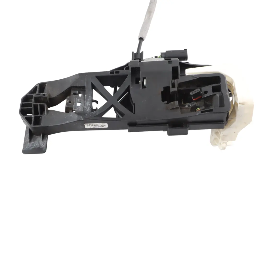 Mercedes W221 Front Door Lock Latch Mechanism Right O/S Assembly - SKU RHD-A2217206035-1 - Part number A2217206035
