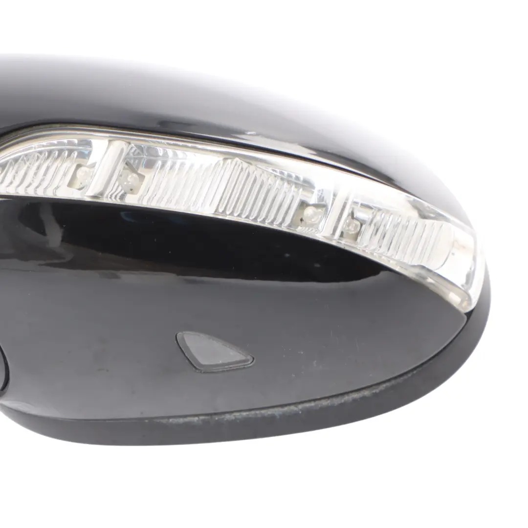 Wing Mirror Left N/S Door Schwarz Black - 040 to Mercedes W221 S320 with Part number A2218100376 Mercedes W221 S320 Wing Mirror Left N/S Door Schwarz Black - 040 - SKU RHD-A2218100376-BLA - Part number A2218100376