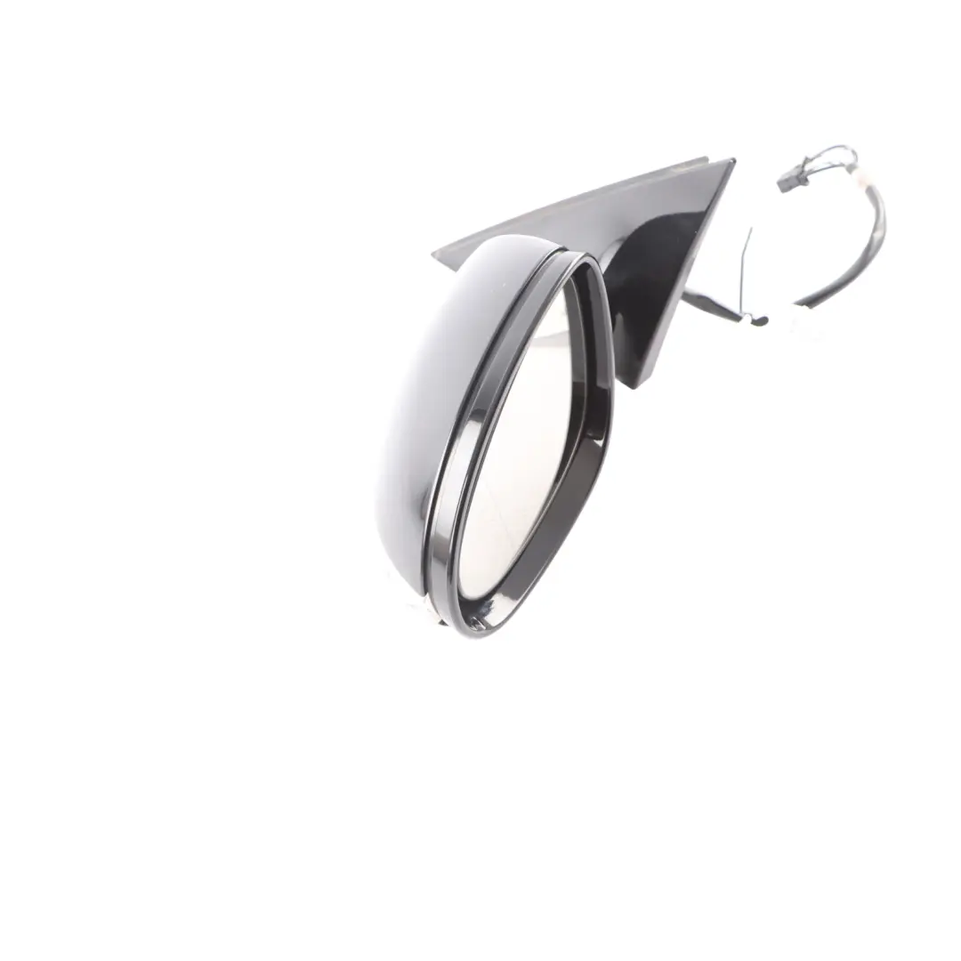 Mercedes W221 S320 Wing Mirror Left N/S Door Schwarz Black - 040 - SKU RHD-A2218100376-BLA - Part number A2218100376