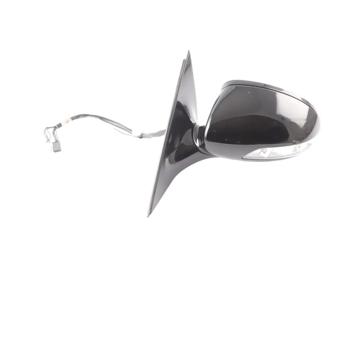 Wing Mirror Left N/S Door Schwarz Black - 040 to Mercedes W221 S320 with Part number A2218100376 Mercedes W221 S320 Wing Mirror Left N/S Door Schwarz Black - 040 - SKU RHD-A2218100376-BLA - Part number A2218100376
