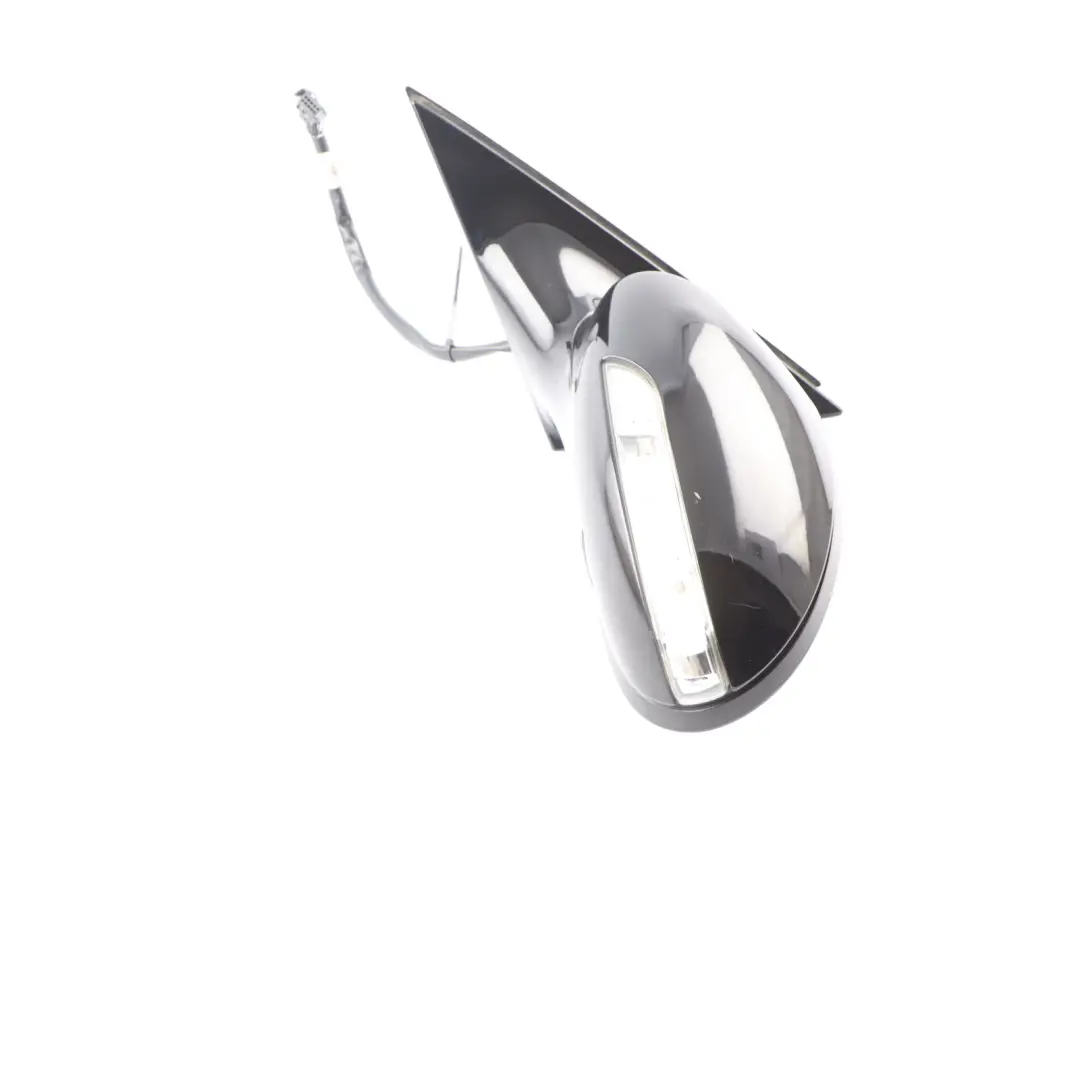 Wing Mirror Left N/S Door Schwarz Black - 040 to Mercedes W221 S320 with Part number A2218100376 Mercedes W221 S320 Wing Mirror Left N/S Door Schwarz Black - 040 - SKU RHD-A2218100376-BLA - Part number A2218100376