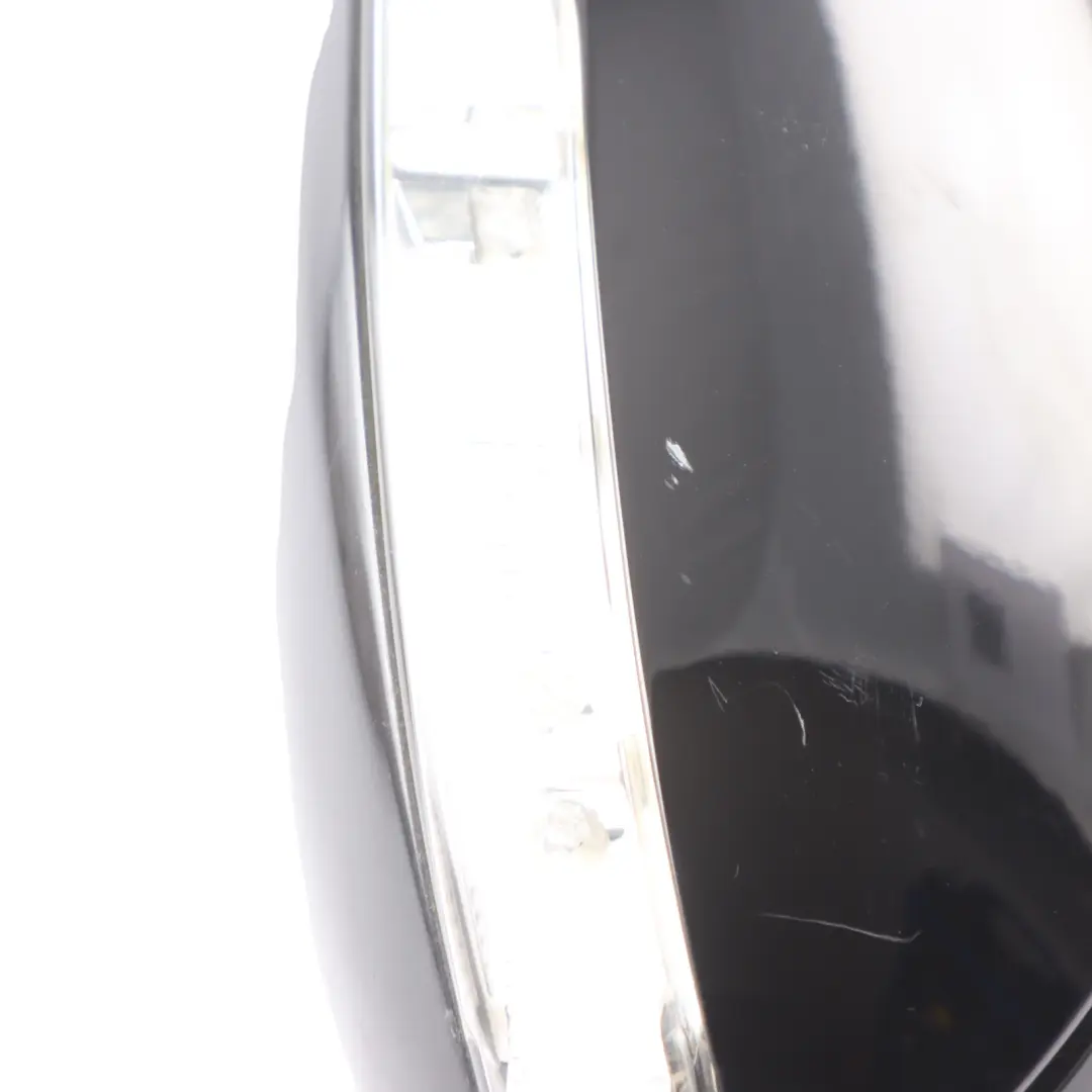 Mercedes W221 S320 Wing Mirror Left N/S Door Schwarz Black - 040 - SKU RHD-A2218100376-BLA - Part number A2218100376