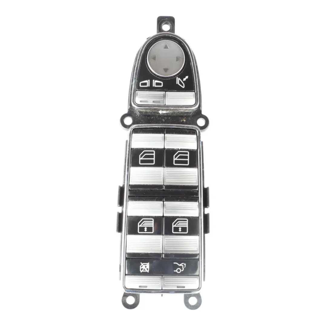 Mercedes W221 Window Regulator Switch Panel Front Driver's Side - SKU A2218214051-1 - Part number A2218214051